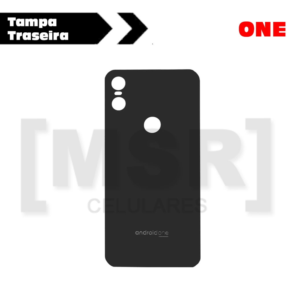 Tampa traseira ORIGINAL celular MOTOROLA modelo ONE | Shopee Brasil