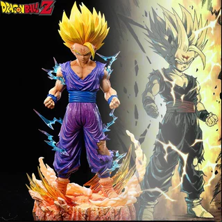 Gohan Trunks Super Saiyajin 26cm Action Figure Dragonball Z Dragonball GT Dragon ball Super Colecionavel Decoração Gamer Geek Anime