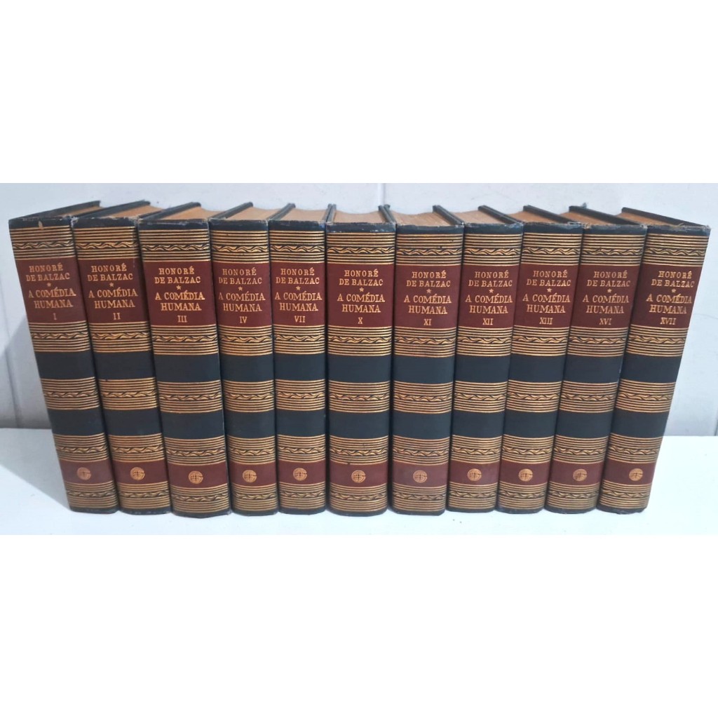 Balzac a Comedia Humana 17 Volumes na Black Friday 2025 | BuscaProdutos