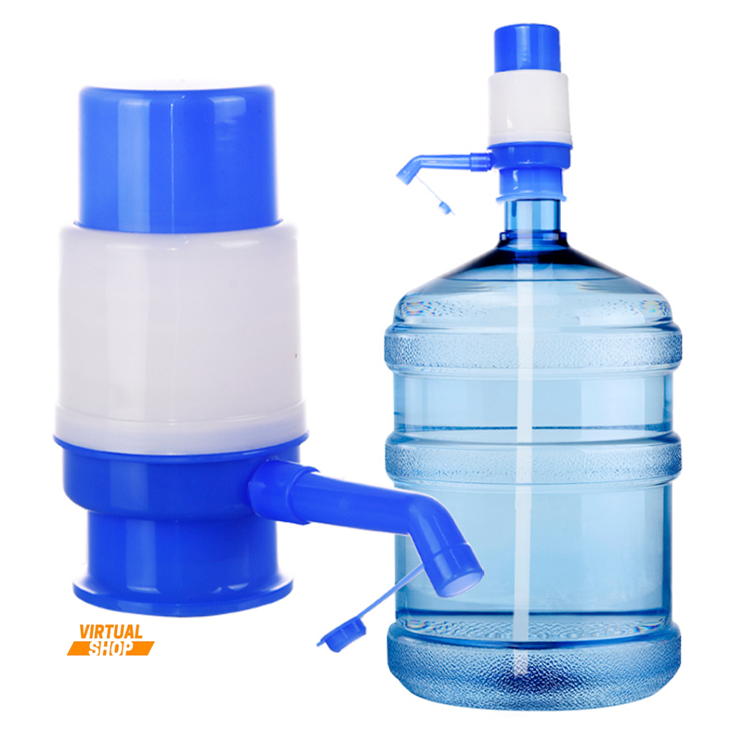 Bomba Manual Galão 10/20 Litros Água Mineral Do Bico P/ Copo