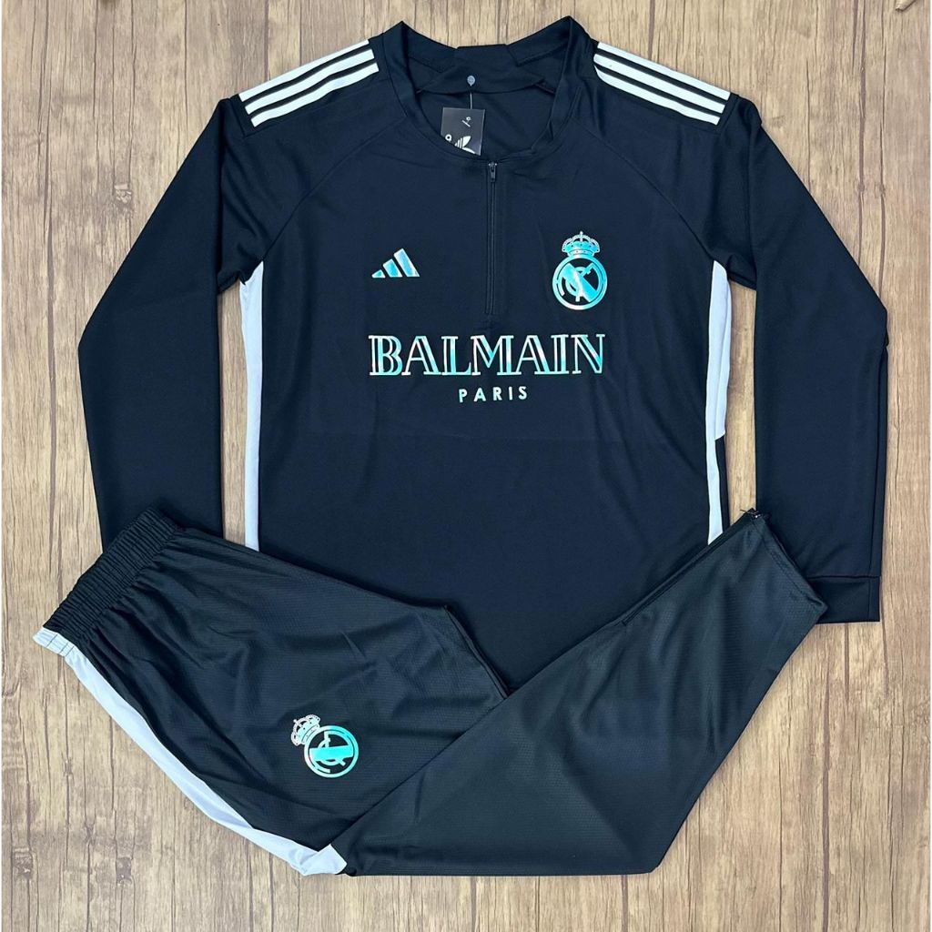 Conjunto de treino Real Madrid