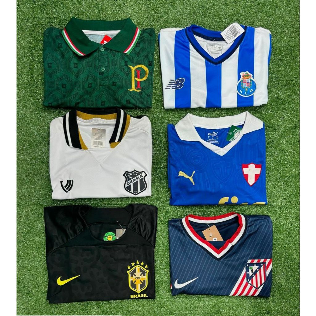 2 camisas de time PROMOÇÃO