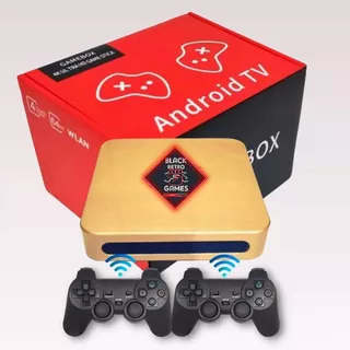 Vídeo Game Elite Retro Box 120.000 Jogos Clássicos 64gb Com 2 Controles SEM FIO