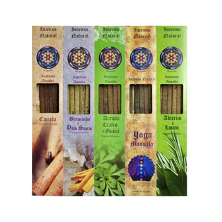 Incenso Ananda Longa Duração Aromaterapia - Linha Alquimia das Ervas