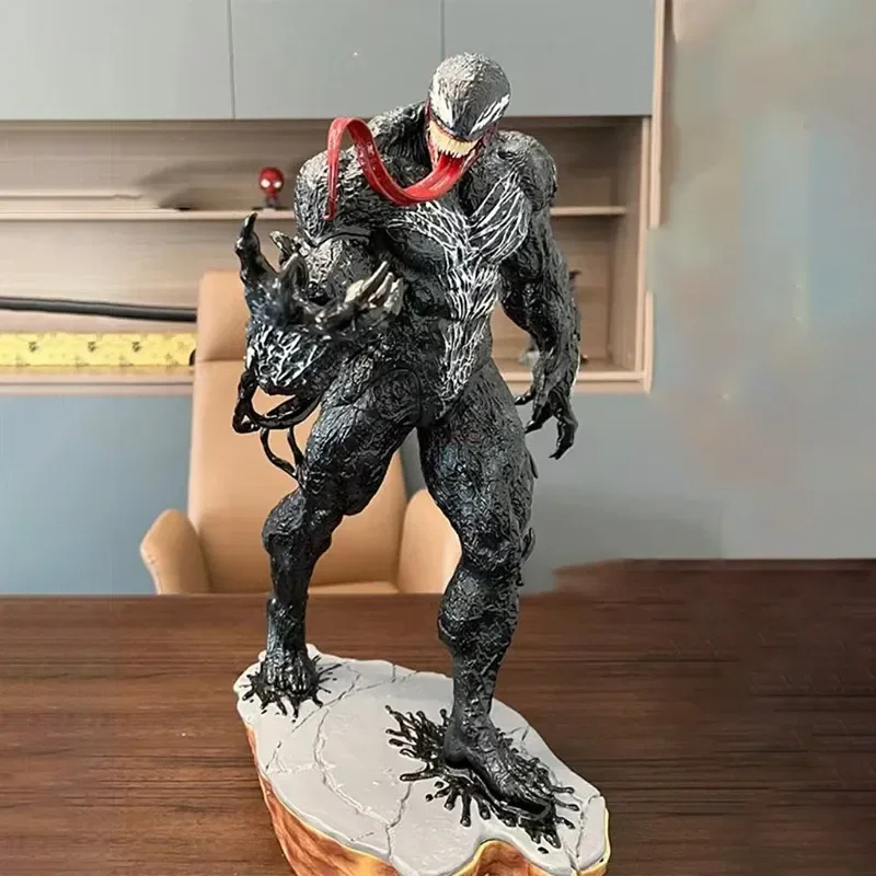 Venom 30cm Homem Aranha Spider Man Action Figure Colecionavel Figura Geek Marvel Enfeite Gamer