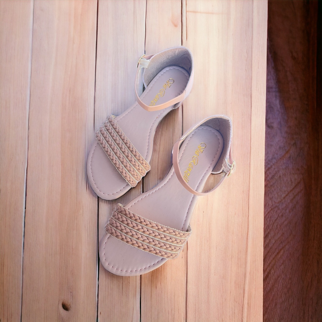 Sandália Rasteira Feminina Dia-a-Dia Envio Rápido 24 H