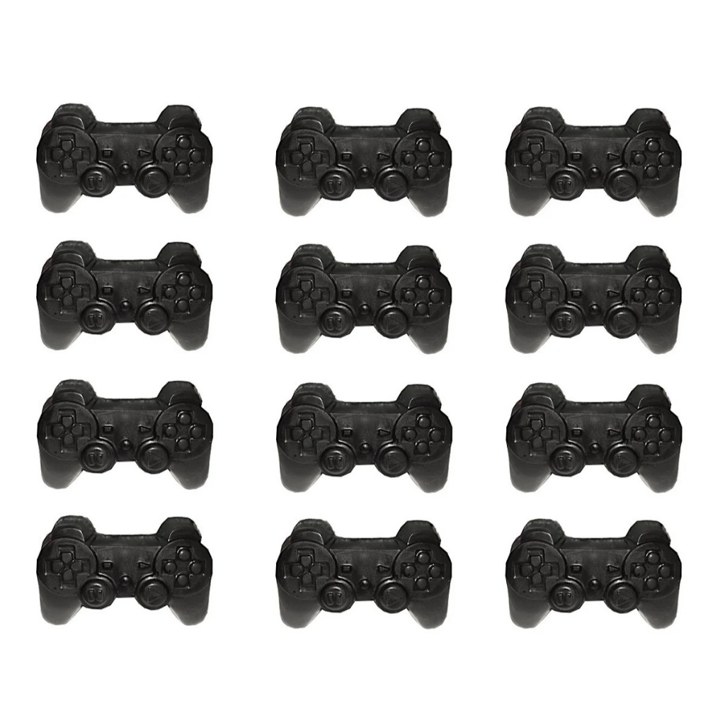 Lembrancinha Joystick Playstation Controle Video Game Geek festa