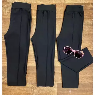 Kit 3 Calça Legging Infantil Menina Roupas