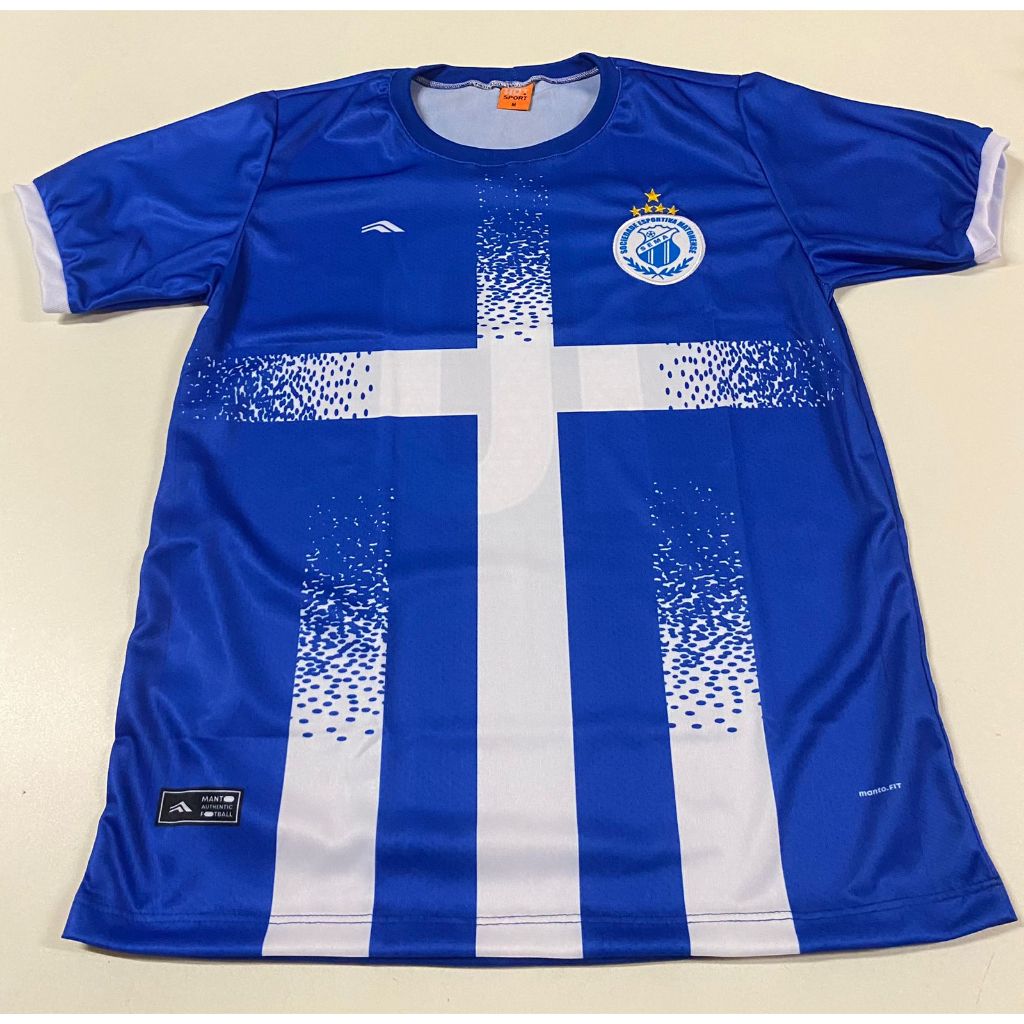 Camisa de Futebol Matonense SP Azul Adulto