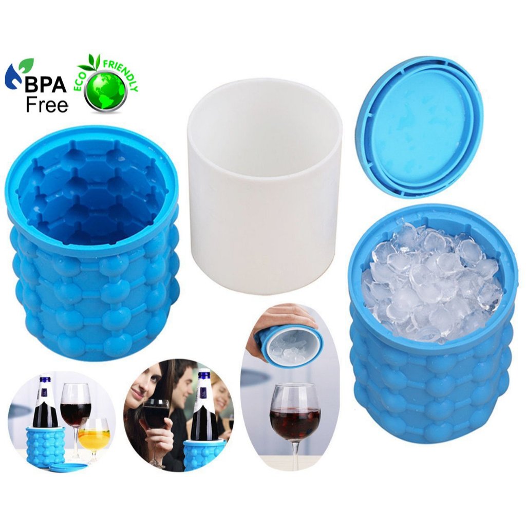 Balde de Gelo termico de Silicone 1,5L Original