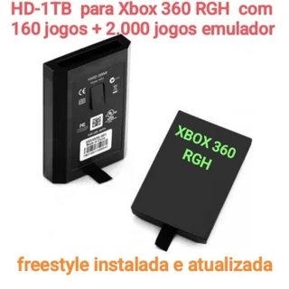 HD para Xbox 360 RGH cheio de jogos