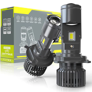 Par Ultra Led Lâmpada Super Led H4 Mini Projetor LED 200w 30000lm Carros /motos