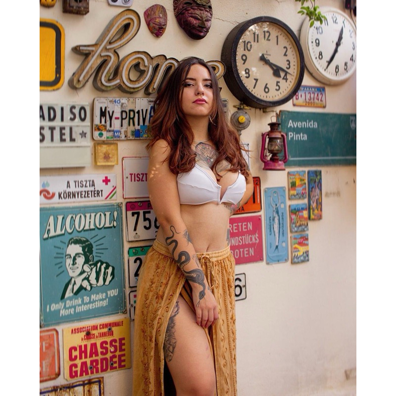 Calça Pantalona Indiana fendas aberta Hippie