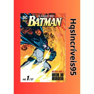 A Saga do Batman ( Panini - 2024 ) Em Português - Lacradas
