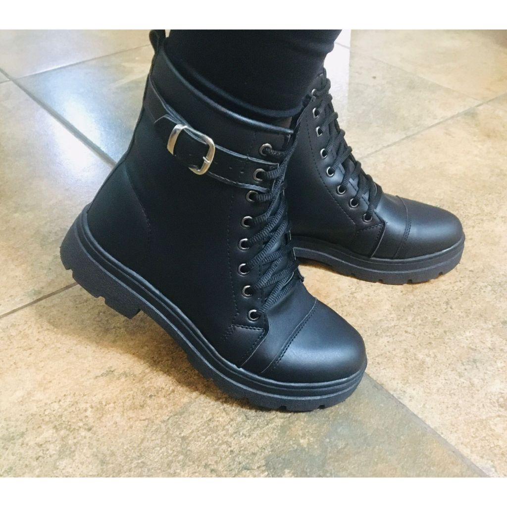 coturno com fivelas feminino em Promoção na Shopee Brasil 2025