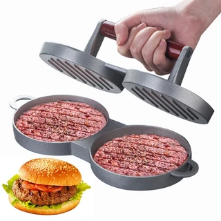 Molde Para Hambúrguer Forma Artesanal Recheado Caseiro Plasutil Cozinha