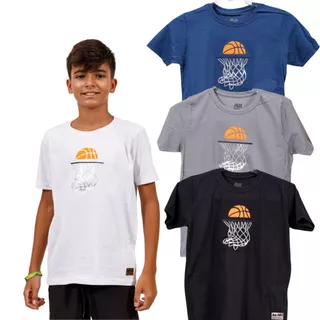 BLUSA INFANTIL BASQUETE ALGODÃO 2003-C1