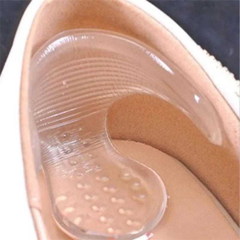 par silicone gel salto alto aderência sapato palmilha | Shopee Brasil
