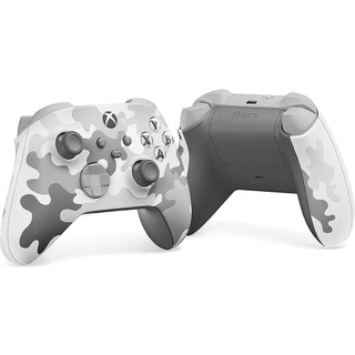 Controle Sem Fio Xbox Series Arctic Camo