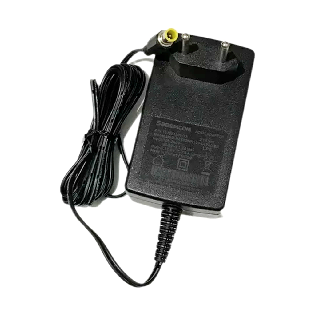 Chargeur Sagemcom 12V 5A Pour Décodeur (Orange, SFR) - Occasion, état Fonctionnel, Couleur Orange