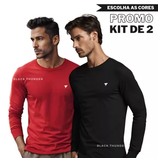 Promoção 2 Camisas Símbolo Refletivo Uv Esportivas Proteção Contra o Sol