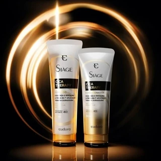 Combo Siàge Cica-Therapy: Shampoo 250ml + Condicionador 200ml