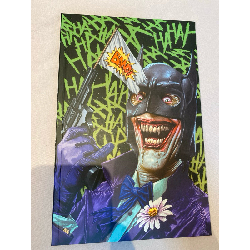 batman e coringa dupla Letal vol 1 (capa Variante Rara)