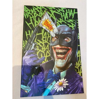 batman e coringa dupla Letal vol 1 (capa Variante Rara)