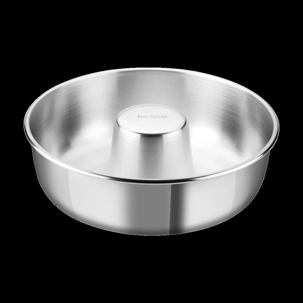 FORMA DE ASSAR BOLO ROCHEDO 24CM ALUMINIO | Shopee Brasil