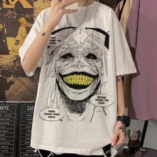 Camiseta Branca Solo Leveling Sung Jin Woo