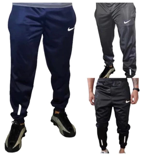 kit 3 Calça Jogger Esportiva Moletom Dry Fit