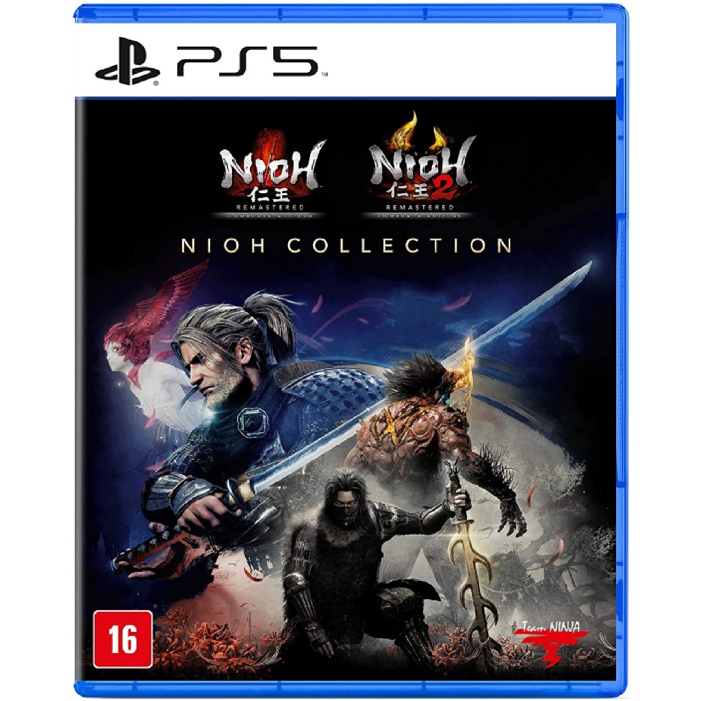 Nioh Collection PS5 Mídia Física Novo Lacrado Original