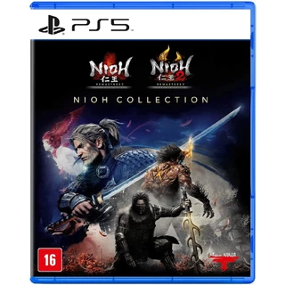 Nioh Collection PS5 Mídia Física Novo Lacrado Original