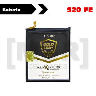 Bateria GOLD EDITION compatível celular SAMSUNG modelo S20 FE