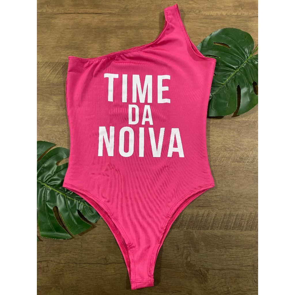 Body Feminino Maio Despedida De Solteira Casamento Time Da Noiva Pronta  Entrega | Shopee Brasil