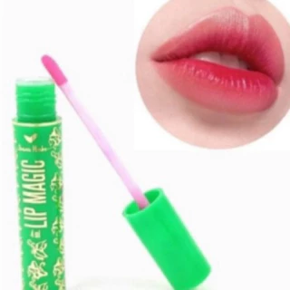 Lip Magic Batom Mágico 24 Horas Liquido Que Muda De Cor Nos Lábios