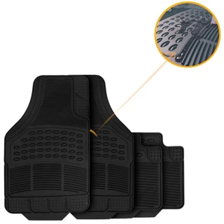 Tapetes Automotivo Universal Carro Borracha Pvc Modelo G Flash Tapetes