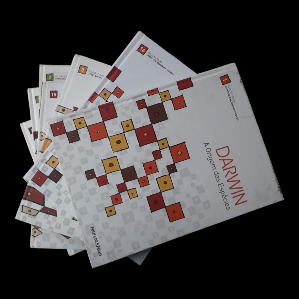 Coleção Folha Livros Que Mudaram O Mundo | Shopee Brasil