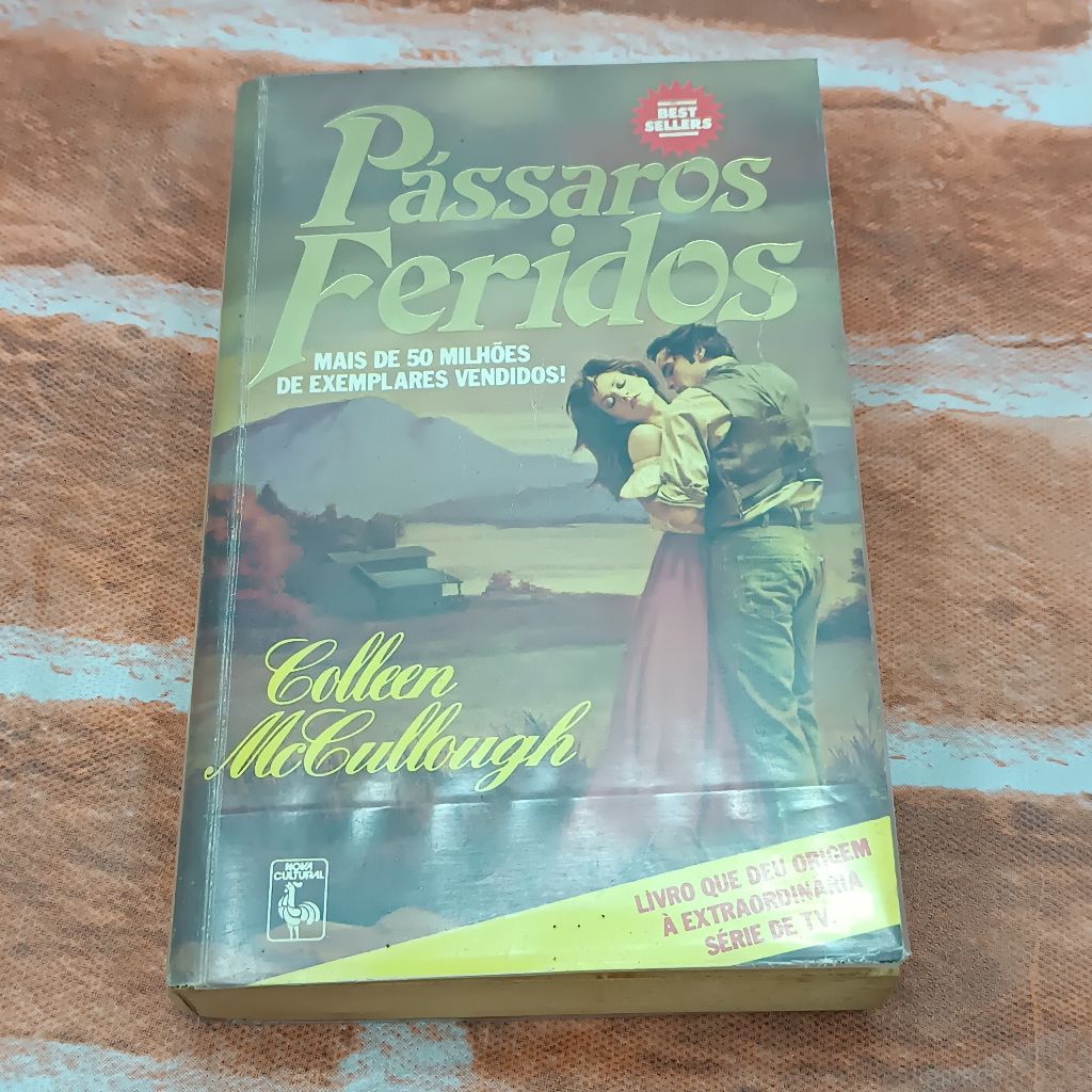 Livro Pássaros Feridos - Colleen MC cullough (de 1986) | Shopee Brasil