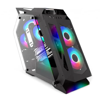 Gabinete Gamer GS Standard M-ATX s/ Fonte Vidro Robozao
