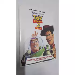 Dvds Toy Story 2 Pack Importado EUA ( 18530 )