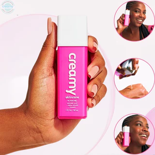GEL CLAREADOR ANTIACNE CREAMY SKINCARE ÁCIDO MANDÉLICO 7% + ALFA-ARBUTIN + ALANTOÍNA CREAMY