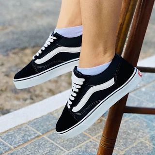 Tenis vans preto feminino barato fashion