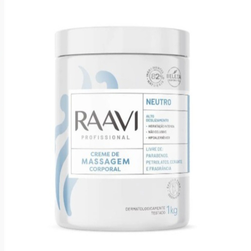 Imagem do produto CREME RAAVI MASSAGEM NEUTRO 1KG