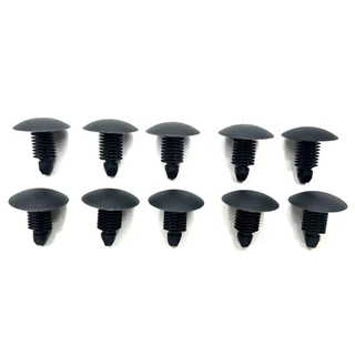 10 Grampo Presilha de Fixação do Carpete Volkswagen Gol Voyage Fox Saveiro Spacefox 5Z0857942
