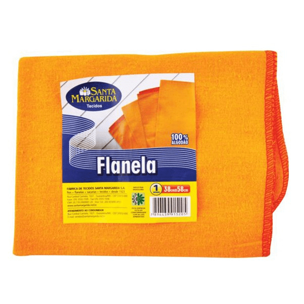 Kit c/ 12 Flanela 39x59cm