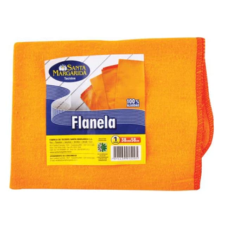 Kit c/ 12 Flanela 39x59cm