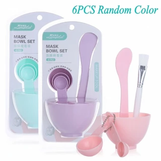 Kit Para Skin Care Limpeza Facial Bowl + Espátulas + Medidor