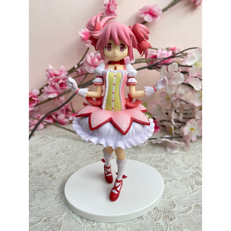 Madoka Kaname Puella Magi Madoka Magica figure original importado do Japão