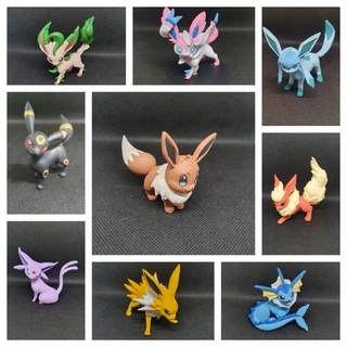 Kit Evoluções Eevee - 9 miniaturas Impressão 3d